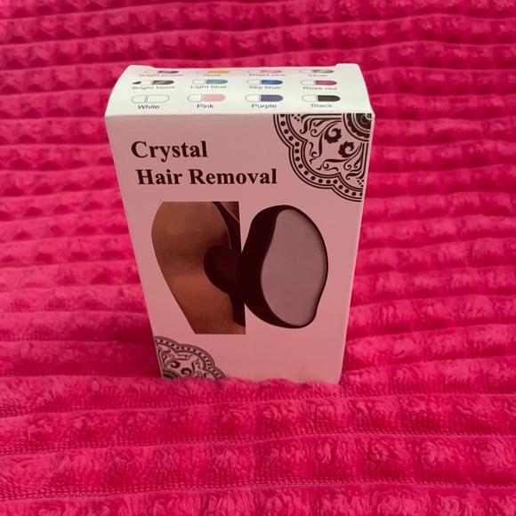 Other - Crystal Hair Removal - Pink